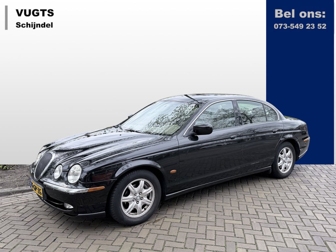 Jaguar S-type - 3.0 V6 1e Eigenaar!!!! - AutoWereld.nl