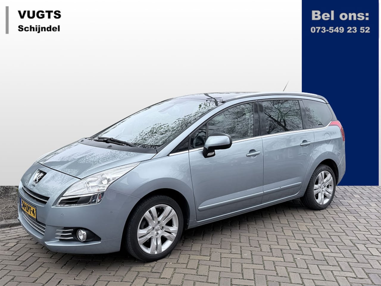 Peugeot 5008 - 1.6 THP Blue Lease Executive 7p. 1.6 THP Blue Lease Executive 7p. - AutoWereld.nl