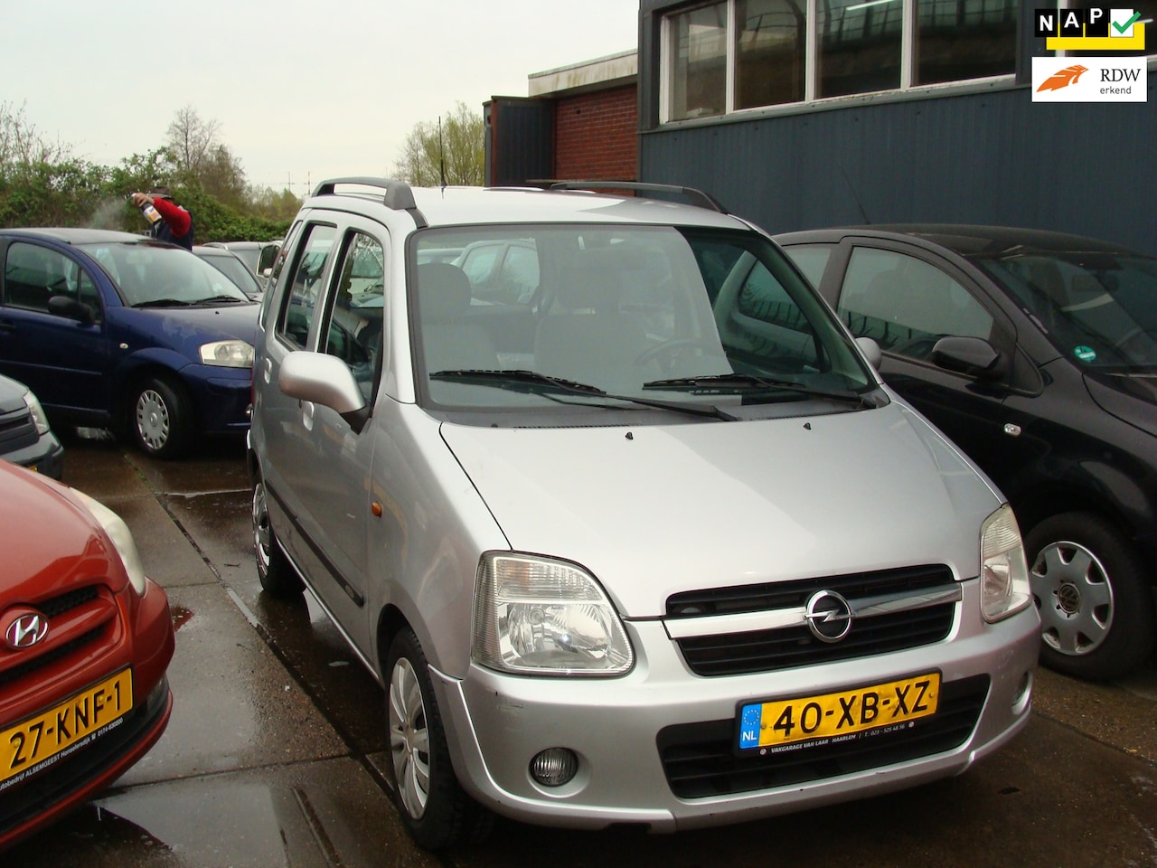 Opel Agila - 1.2-16V Maxx 1.2-16V Maxx - AutoWereld.nl