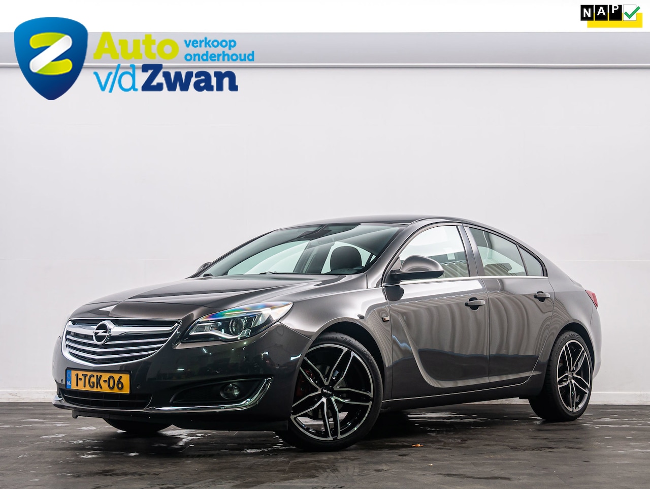 Opel Insignia - 1.4 T EcoFLEX Edition Camera/Navi/Trekhaak - AutoWereld.nl