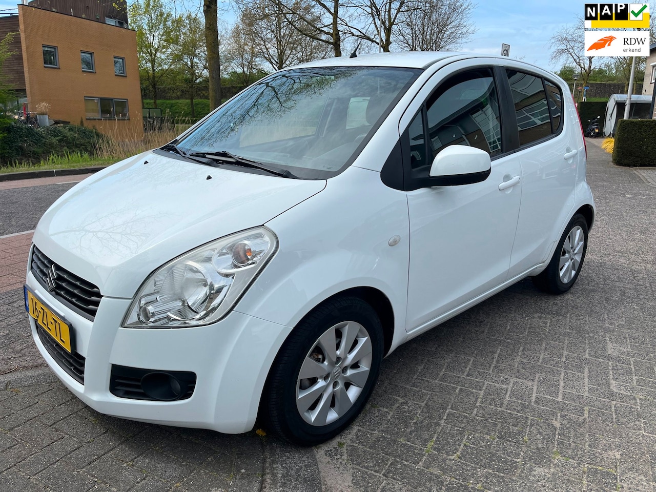 Suzuki Splash - 1.2 Exclusive 1.2 Exclusive - AutoWereld.nl