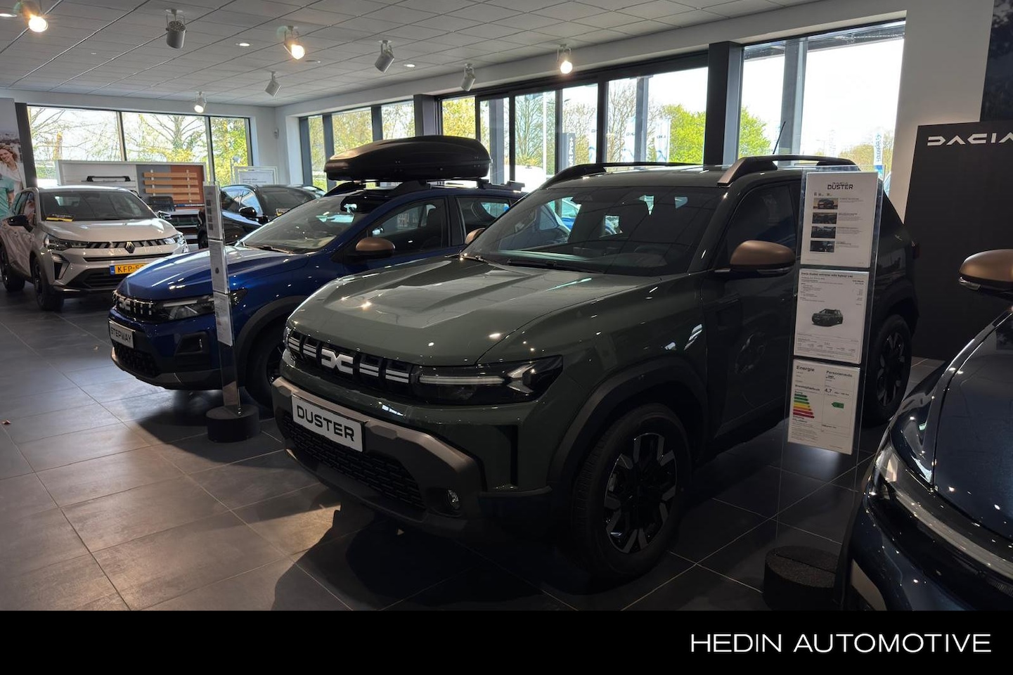 Dacia Duster - 1.2 mild hybrid 140 extreme Dacia Duster - AutoWereld.nl