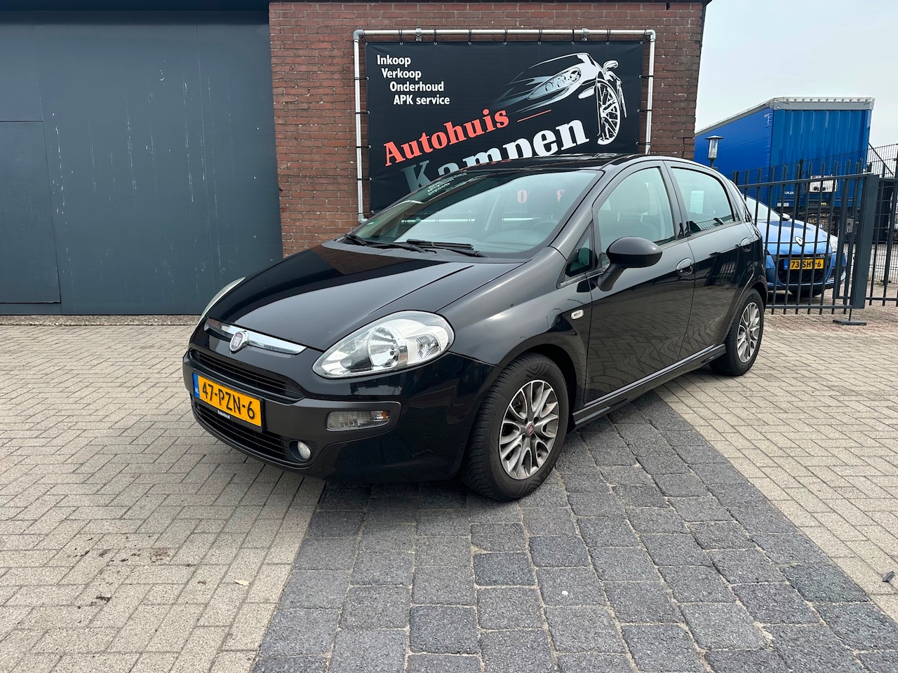 Fiat Punto Evo - 1.3 M-Jet Dynamic Airco LMV Cruise Control - AutoWereld.nl