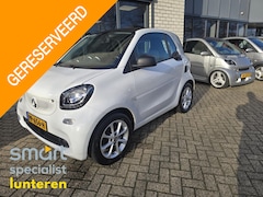 Smart Fortwo - electric drive pure 18 kWh carplay en Android auto
