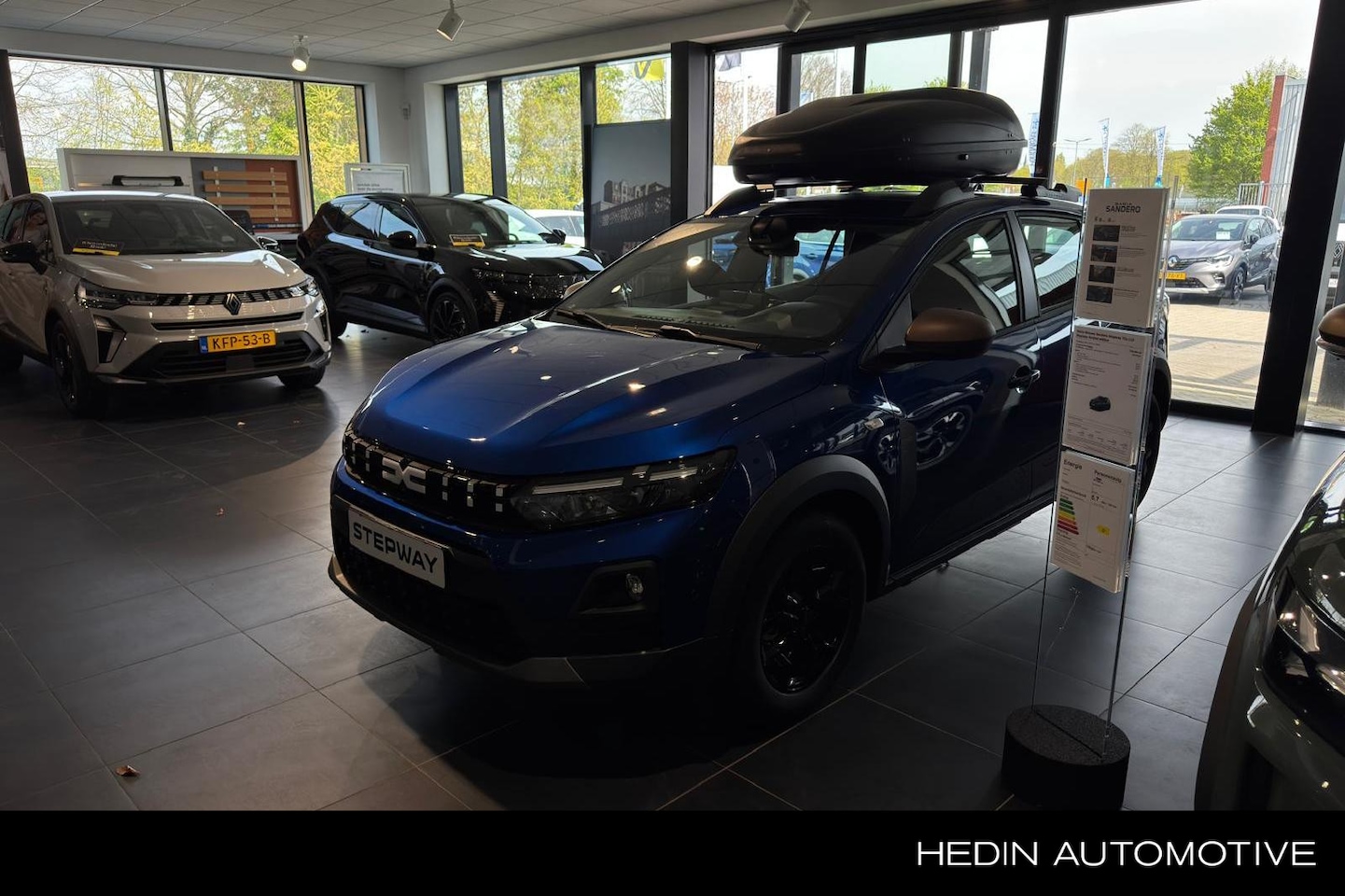 Dacia Sandero - 1.0 TCe 110 limited edition 7 jaar/140.000 km garantie - AutoWereld.nl