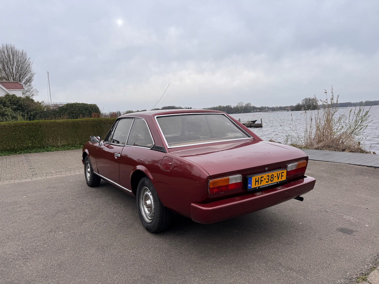 Peugeot 504 - 2.0 Coupé Inj. - AutoWereld.nl