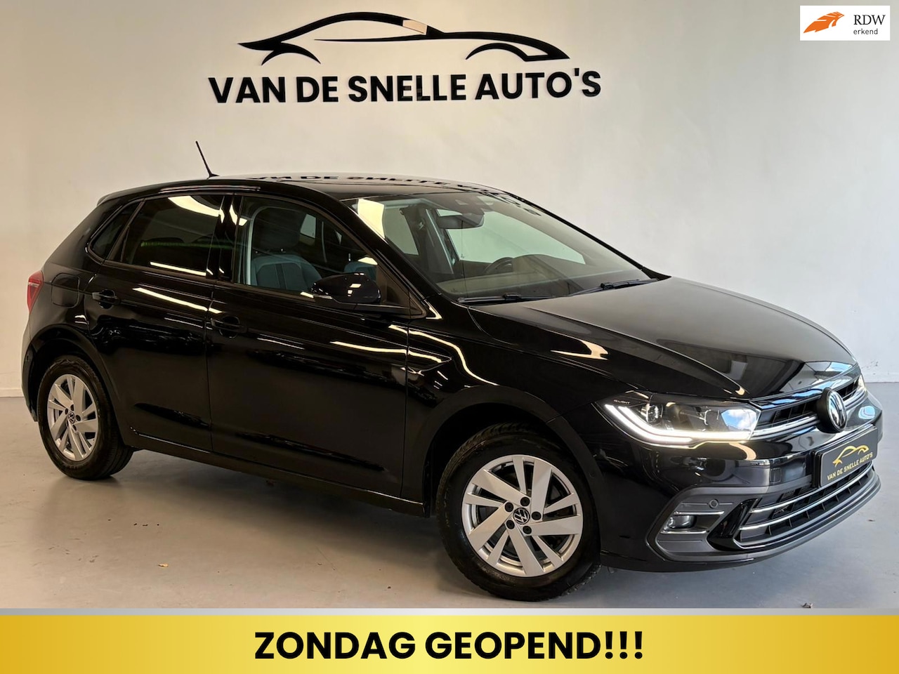 Volkswagen Polo - 1.0 TSI Style AUTOMAAT/PDC/CRUISE/AIRCO - AutoWereld.nl