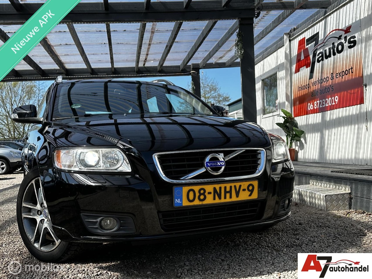 Volvo V50 - 1.6 D2 Summum Nieuwe APK//Airco//Stoel verwarming - AutoWereld.nl