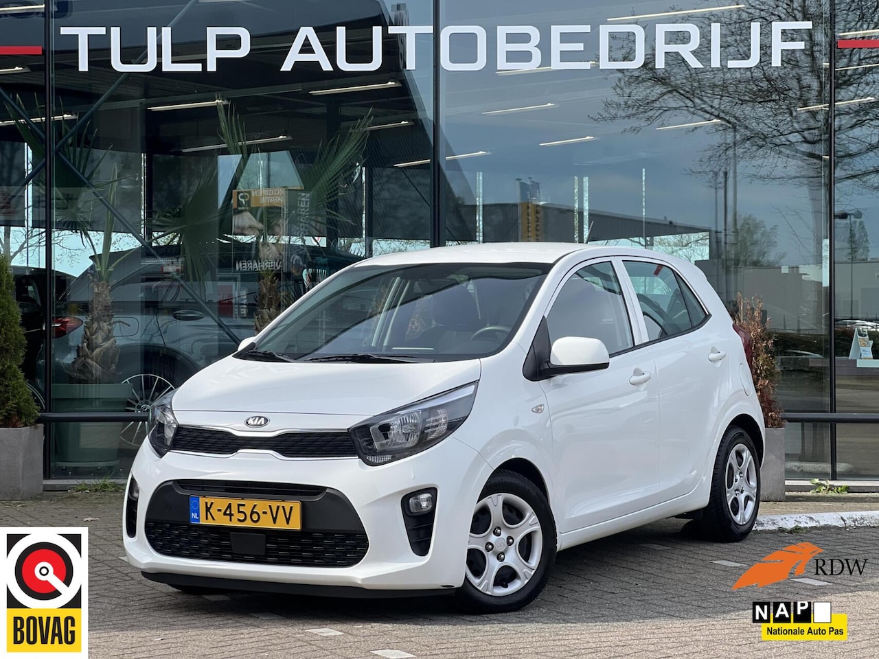 Kia Picanto - 1.0 ComfortLine Automaat Airco Bluetooth BTW NAP - AutoWereld.nl