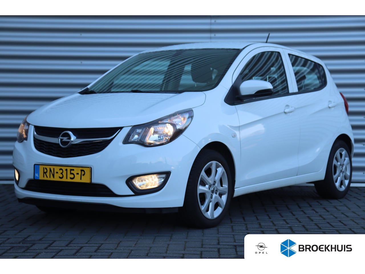 Opel Karl - 1.0 75PK 5-DRS EDITION+ / AIRCO / LED / PDC / BLUETOOTH / CRUISECONTROL  !! - AutoWereld.nl