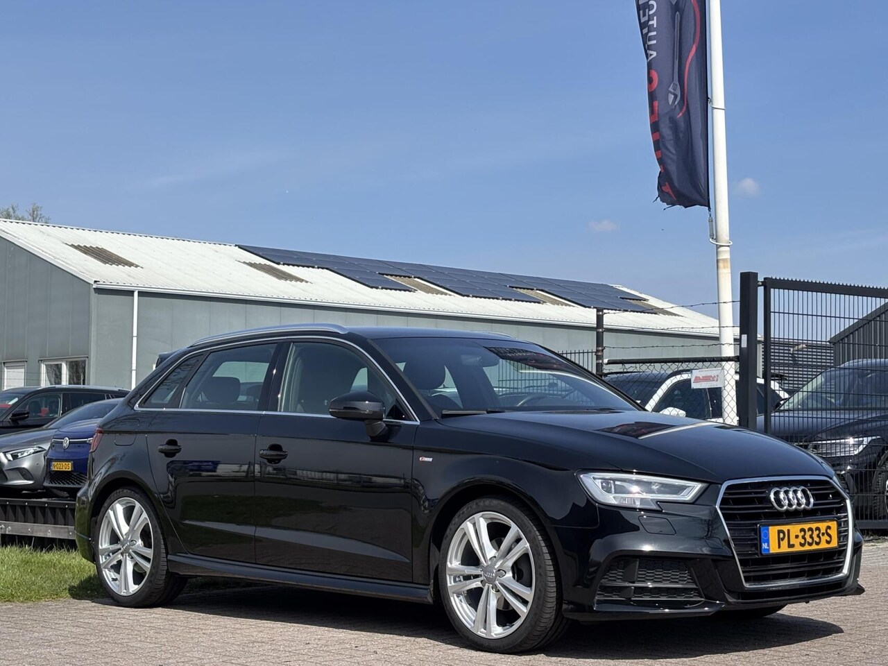 Audi A3 Sportback - 1.5 TFSI CoD Sport S Line Edition cruise - AutoWereld.nl