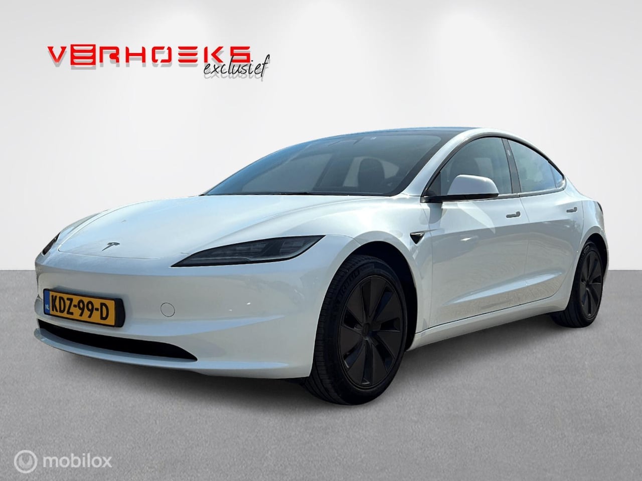 Tesla Model 3 - RWD Nieuw Model + Trekhaak!! - AutoWereld.nl