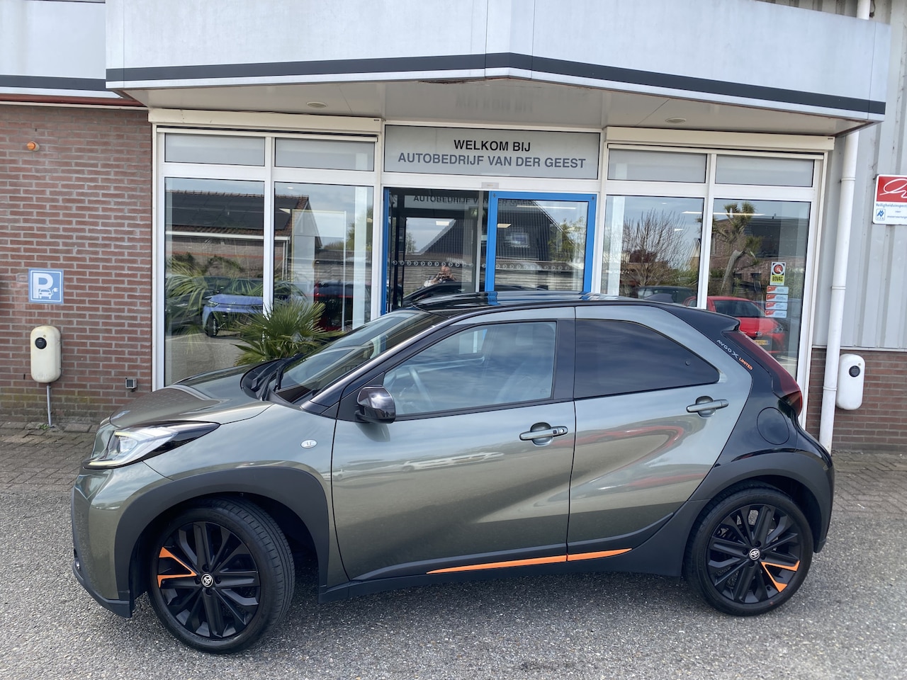 Toyota Aygo X - 1.0 VVT-i MT Limited JBL Android Auto/Apple Carplay - AutoWereld.nl
