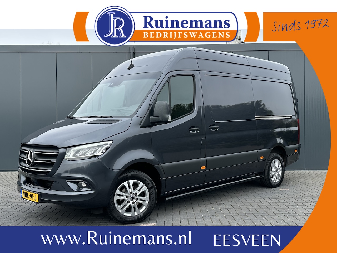 Mercedes-Benz Sprinter - 315 CDI / 9G-TRONIC / L2H2 / 2x SCHUIFDEUR / 3.5 TONS TREKHAAK / LED / MBUX / CAMERA / CRU - AutoWereld.nl