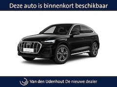 Audi Q5 Sportback - 50 TFSI e 299pk PHEV Business Edition / Camera / Stoelverwarming / Keyless / Wordt Verwach