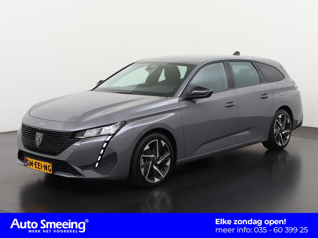 Peugeot 308 SW - 1.6 Plug-in Hybrid 180 Active Pack Business | Navigatie | Apple Carplay | Adaptief Cruise - AutoWereld.nl