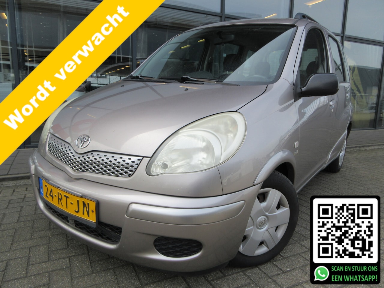 Toyota Yaris Verso - 1.3 VVT-i Sol | AIRCO | 1E EIGENAAR | - AutoWereld.nl