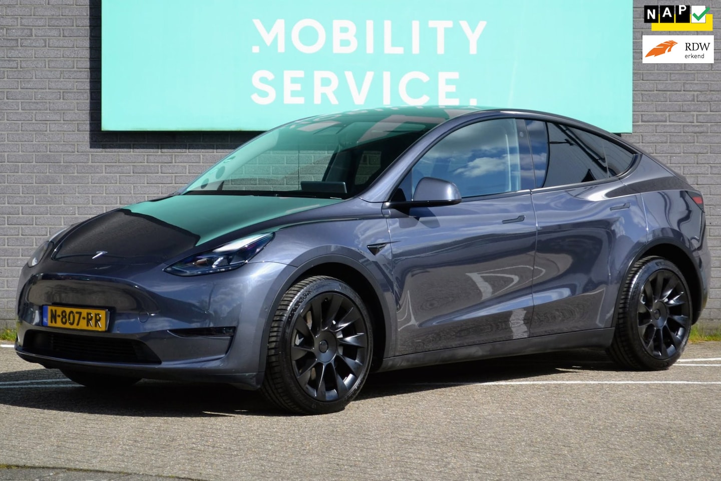 Tesla Model Y - Long Range AWD 75 kWh W.Pomp Pano Leder LMV - AutoWereld.nl