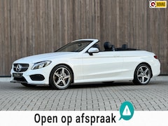 Mercedes-Benz C-klasse Cabrio - 180 Premium / AMG-line / 18' /