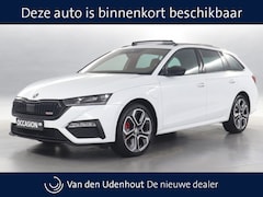 Skoda Octavia Combi - 1.4 TSI RS iV 245pk PHEV Business / Panoramadak / Trekhaak / Head Up / Memory / Wordt Verw