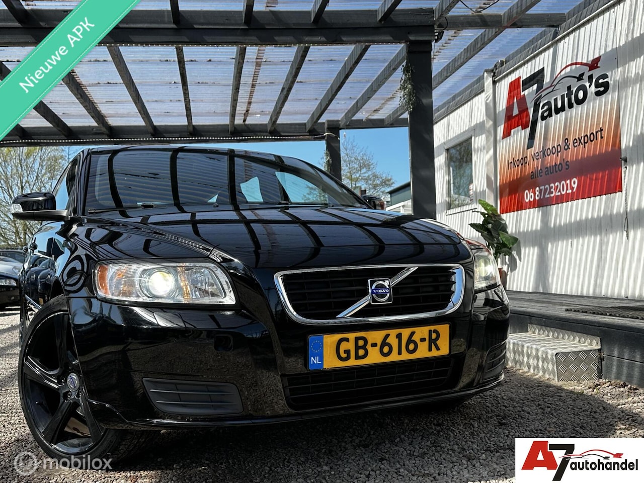 Volvo V50 - 1.6D DRIVe Edition II 1.6D DRIVe Edition II Nieuwe APK//Airco - AutoWereld.nl