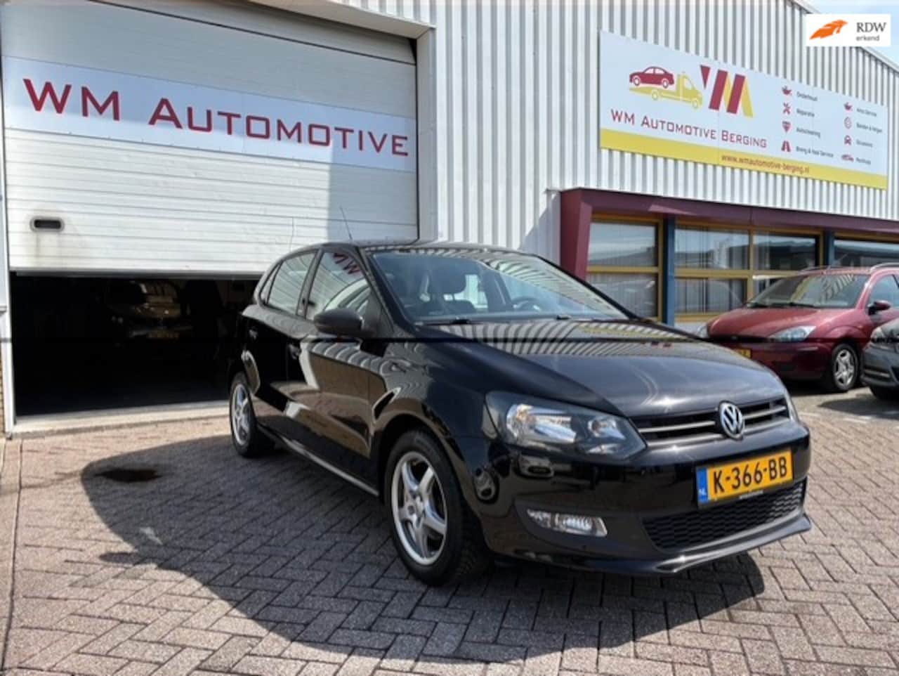 Volkswagen Polo - 1.2 Easyline AIRCO APK T/M 12-2-2027 - AutoWereld.nl