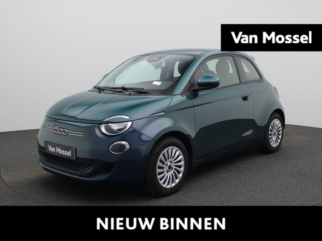 Fiat 500 - 500e 42 kWh Passion 119PK | Navigatie via Telefoon | Digital Cockpit | DC Snellader | Appl - AutoWereld.nl