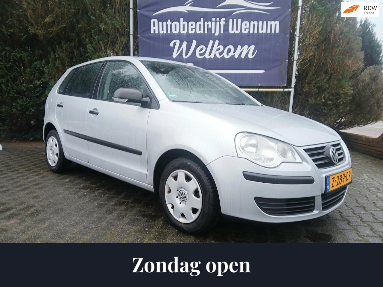 Volkswagen Polo - 1.2 EasylineAIRCO, 5 deurs, metallic, enz. - AutoWereld.nl