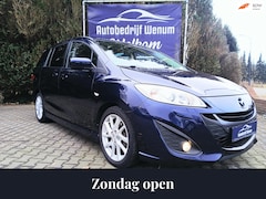 Mazda 5 - 5 2.0 GT-M NAVI, Leder, Cruise & Climate control, PDC, 7 persoons, Lm velgen, enz