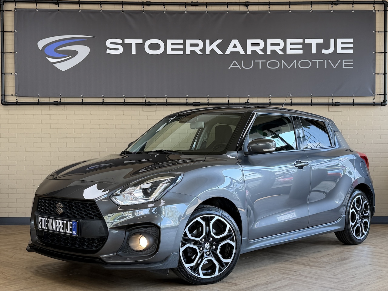Suzuki Swift - 1.4 Sport Smart Hybrid | Navi | ACC | 17" | Dodehoek | Carplay | Camera | 100% Onderhouden - AutoWereld.nl