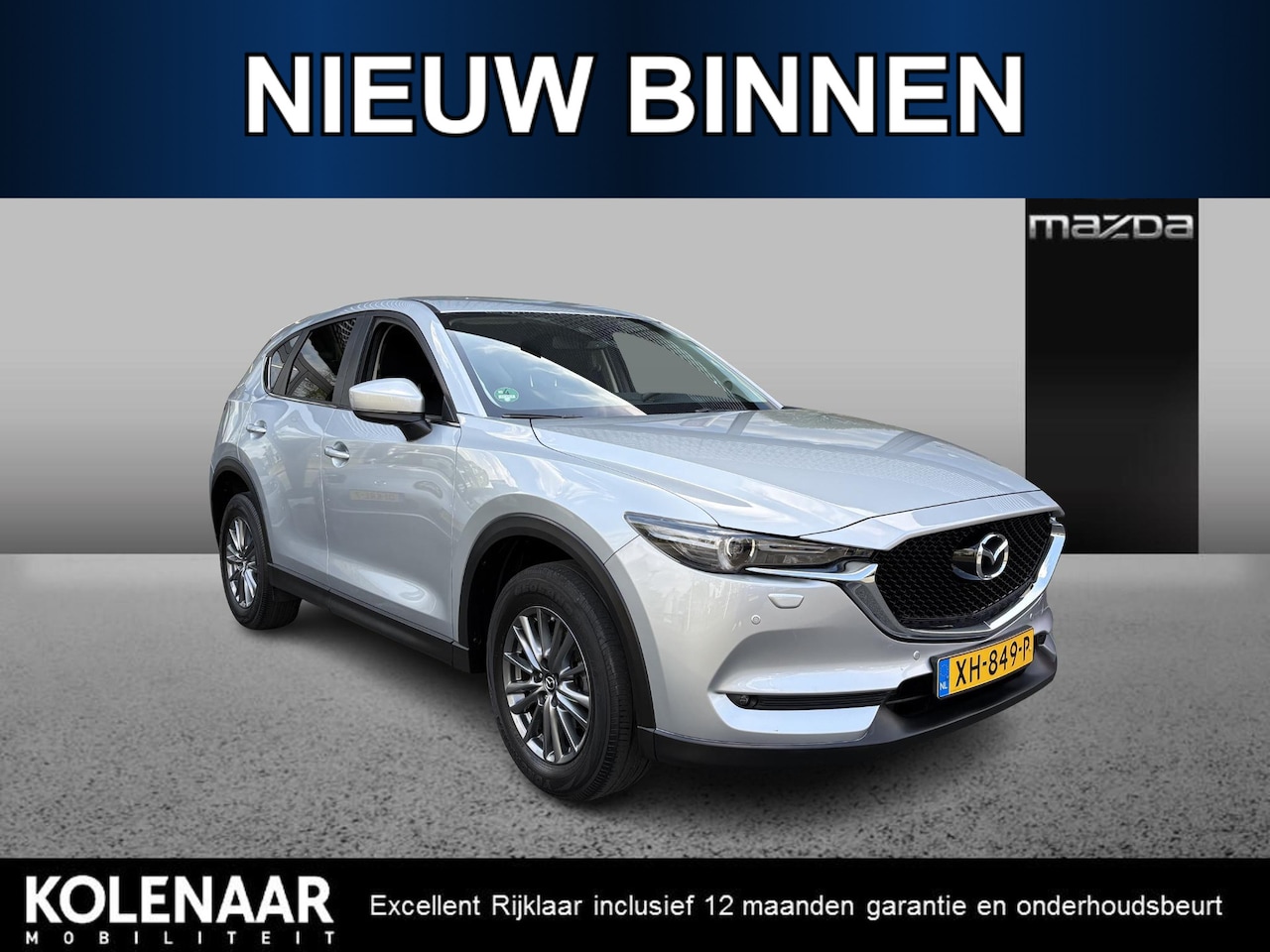 Mazda CX-5 - 2.0 automaat Sky-G 165pk TS+ i-Activsense/1e eigenaar/Dealeronderhouden/Afn. Trekhaak/Navi - AutoWereld.nl