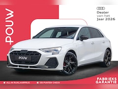 Audi A3 Sportback - 45 TFSIe 272pk S Edition Competition | Camera | Keyless | Elek.Best.Stoel | Stoelverwarmin