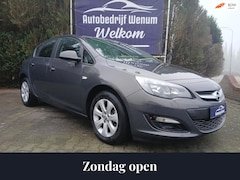 Opel Astra - 1.4 Turbo Cruise control, Airco, LM velgen, Metallic, enz