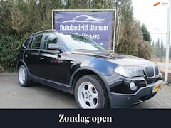 BMW X3 - 2.0i Trekhaak, PDC, LM velgen, 6- bak, enz