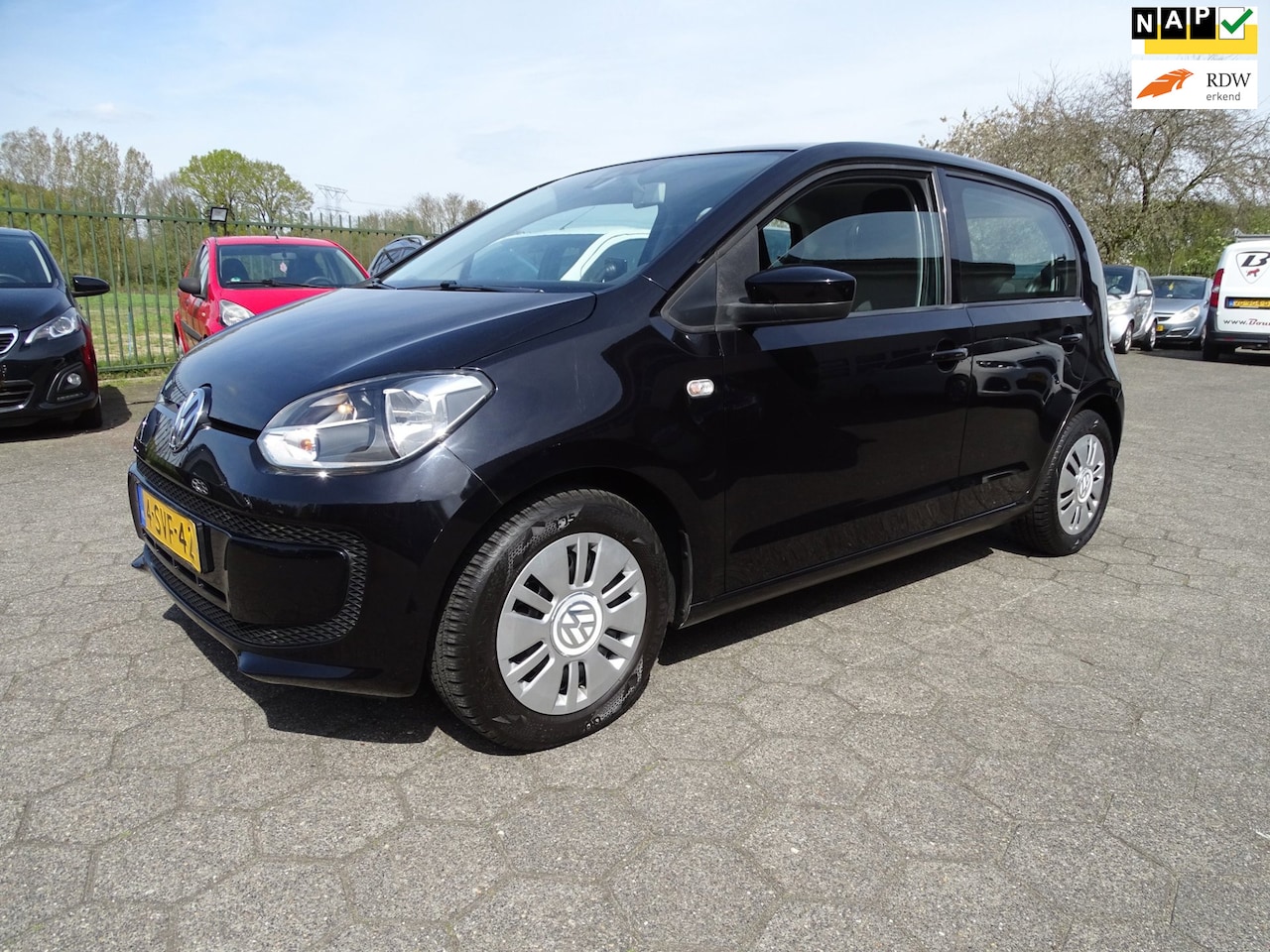 Volkswagen Up! - 1.0 move up! BlueMotion AIRCO/NAV/BT/5 DEURS - AutoWereld.nl