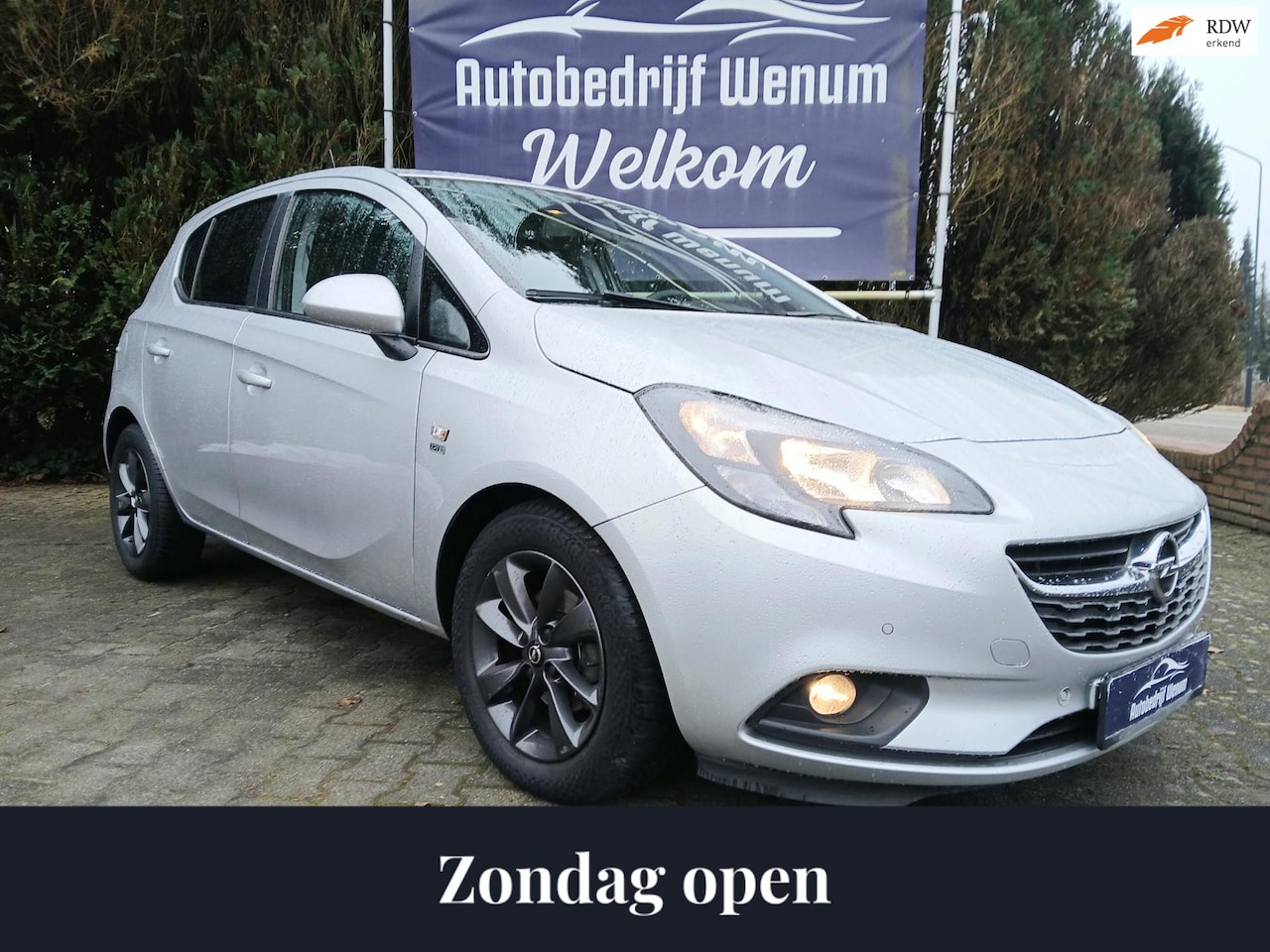 Opel Corsa - 1.4 120 Jaar Edition VOL automaat, Navi, LM velgen , enz. - AutoWereld.nl