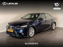 Lexus IS - 300h Edition | Fabrieksnavigatie |