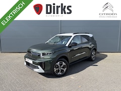 Citroën Ë-C3 Aircross - Max 113pk 44 kWh (Camera - Parkeersensoren V+A - Automatische Airco - LED - Navigatie - Ap