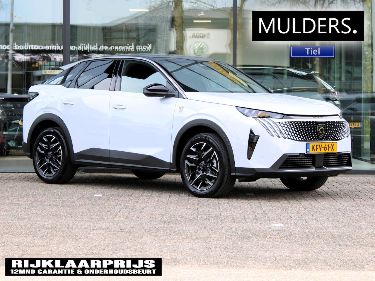 Peugeot 3008 - 1.2 Hybrid 145 GT Automaat | Navi / Camera / Climate - AutoWereld.nl