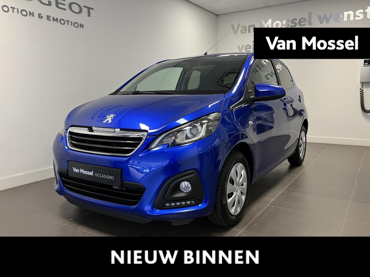 Peugeot 108 - 1.0 e-VTi Active | Airco | Mistlampen voor | Achteruitrijcamera | Apple Carplay/Android Au - AutoWereld.nl