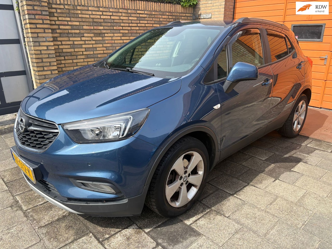 Opel Mokka X - 1.4 Turbo Online Edition 1.4 Turbo Online Edition - AutoWereld.nl