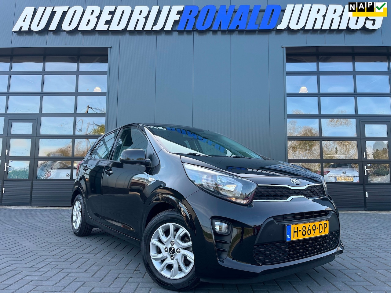 Kia Picanto - 1.0 MPi DynamicLine/NL.Auto/Camera/Cruise-Control/Carplay/Navigatie/1Ste Eigenaar/Dealer O - AutoWereld.nl