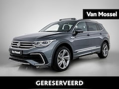 Volkswagen Tiguan - 2.0 TDI R-Line | 150 PK | 7-Persoons | Automaat | Panorama Dak | Lederen Bekleding (Ergo S
