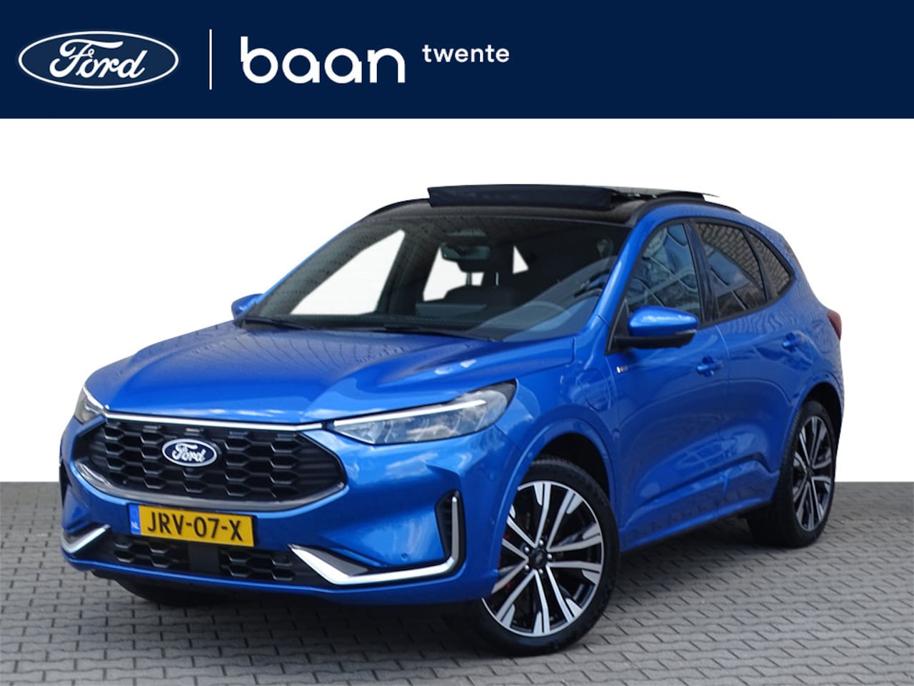 Ford Kuga - 2.5 PHEV ST-Line X 243 PK | Panoramadak | Trekhaak wegkl. | 20 inch | B&O | AGR | Winter P - AutoWereld.nl