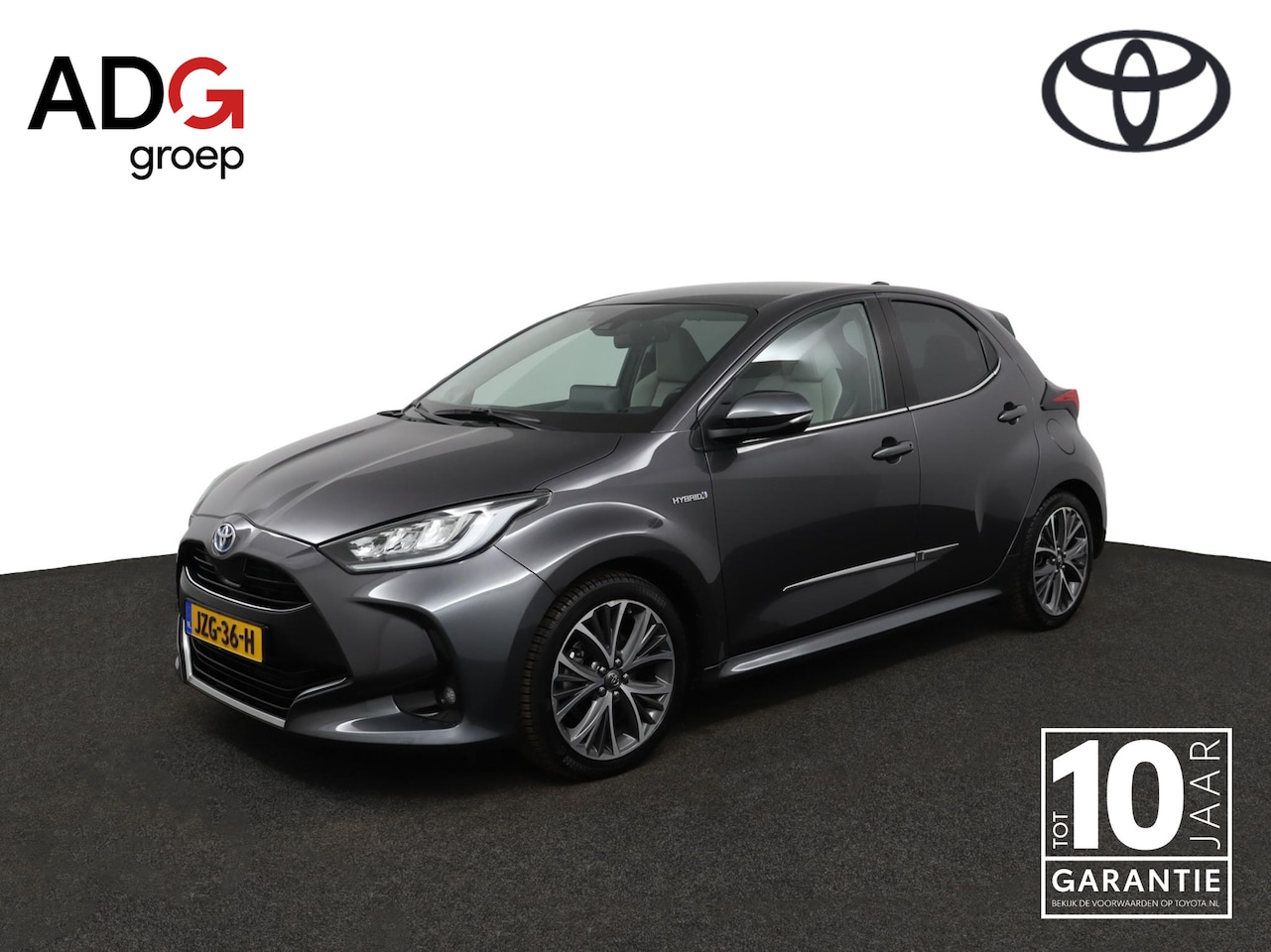 Toyota Yaris - 1.5 Hybrid Launch Edition | Adaptive Cruise Control | Apple Carplay Android Auto | Lederen - AutoWereld.nl