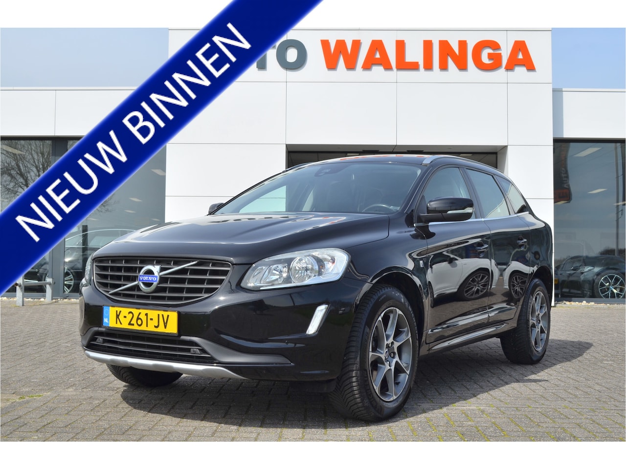 Volvo XC60 - 2.0 D3 FWD Ocean Race | Stoel en Stuurverwarming | Leer | Navigatie | Trekhaak 1800kg | Di - AutoWereld.nl