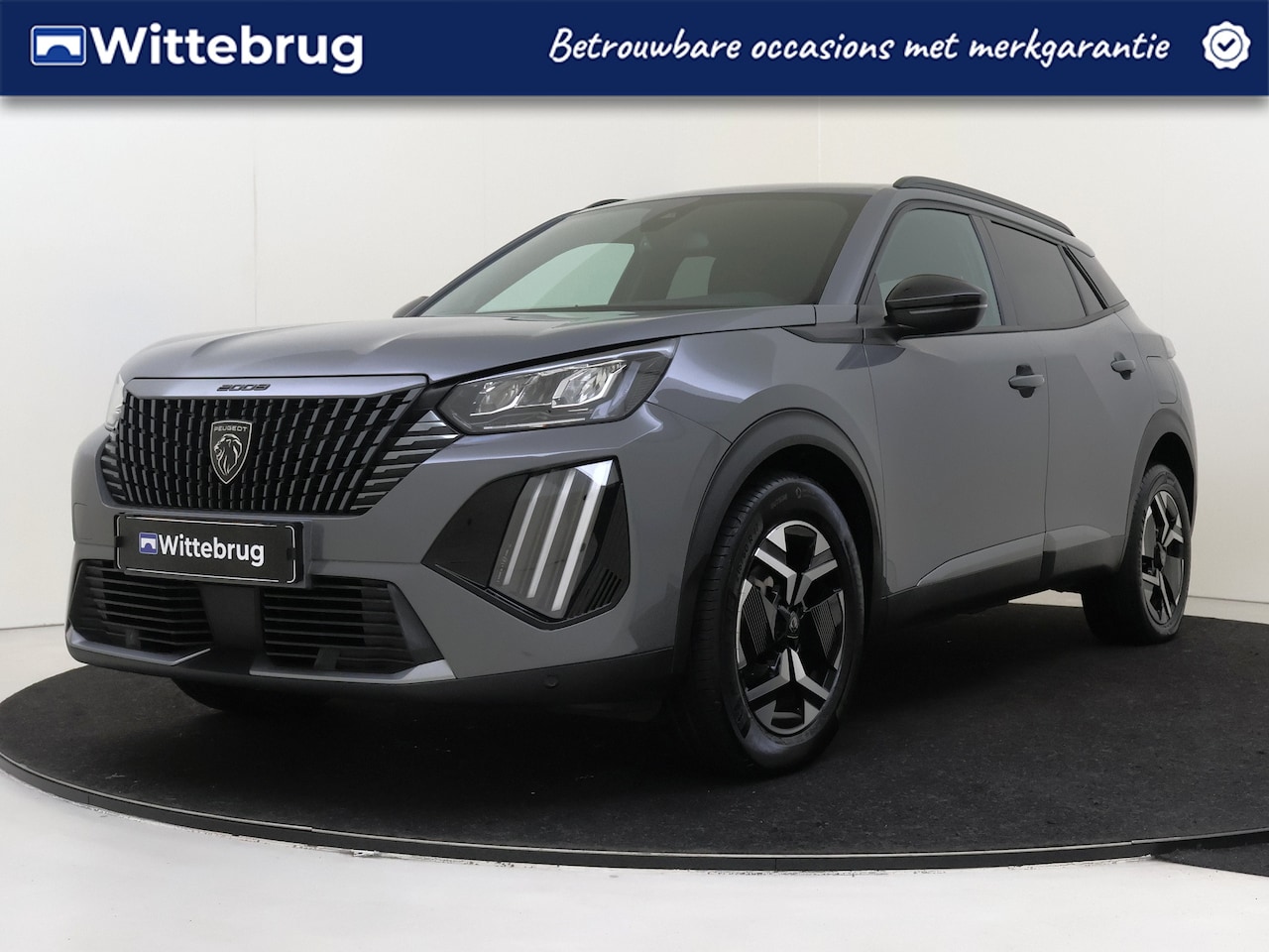 Peugeot 2008 - 1.2 PureTech 100 Allure | Keyless Start | Navigatie | Carplay | Parkeerhulp voor en achter - AutoWereld.nl