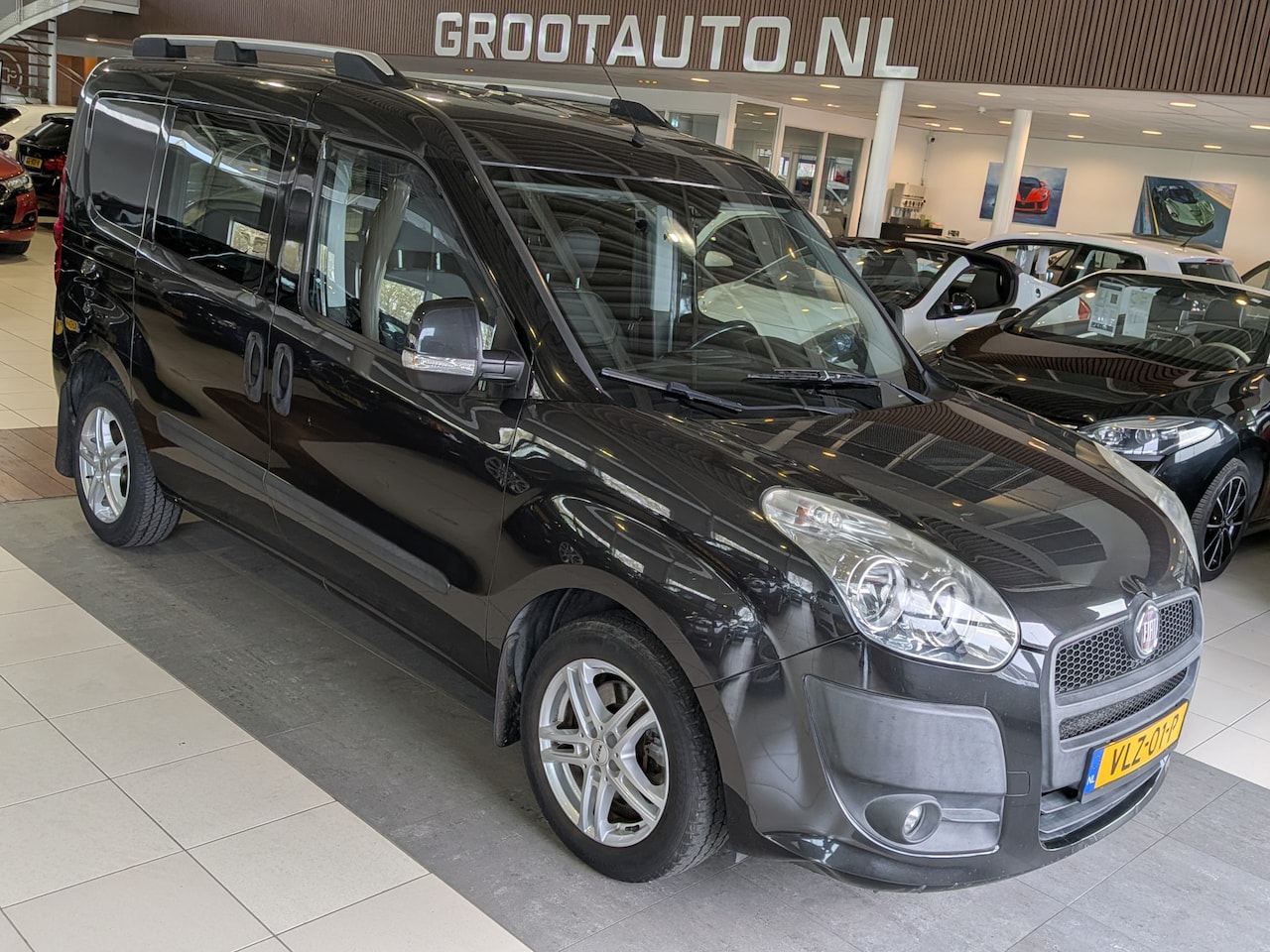 Fiat Doblò Cargo - 1.4 Actual Stuurbekrachtiging - AutoWereld.nl