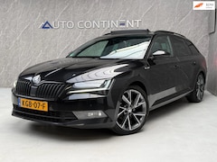 Skoda Superb Combi - 2.0 TSI 4x4 220 PK / Dealer Onderh / Vol Optie / Panorama