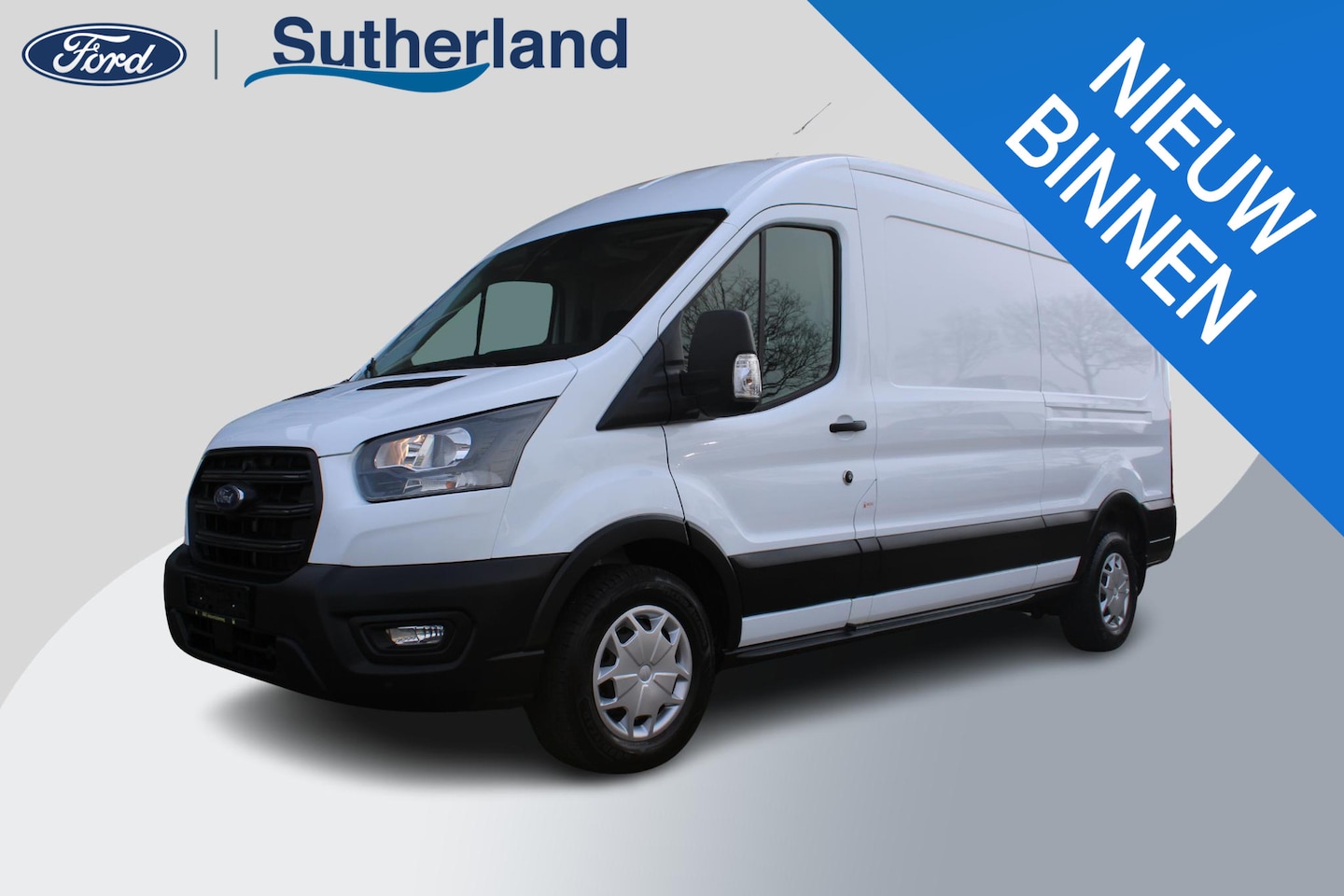 Ford Transit - 350L3H2 2,0EcoBlue 96kW Front Trend | Camera | Parkeersensoren | Vloer In Laadruimte | Air - AutoWereld.nl
